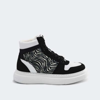 Bota vegana Zebra