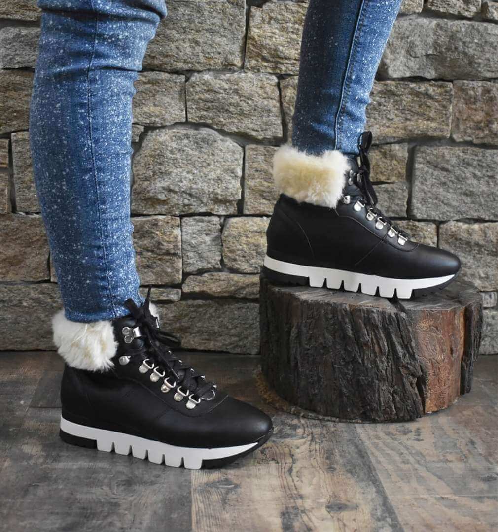 Bota vegana Invierno Polar - Imagen 5