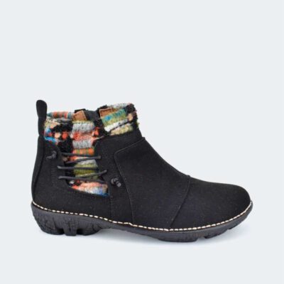 Botín vegano Fantasía Suede