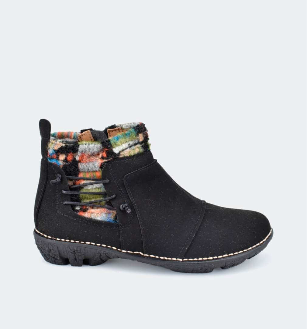 Botín vegano Fantasía Suede