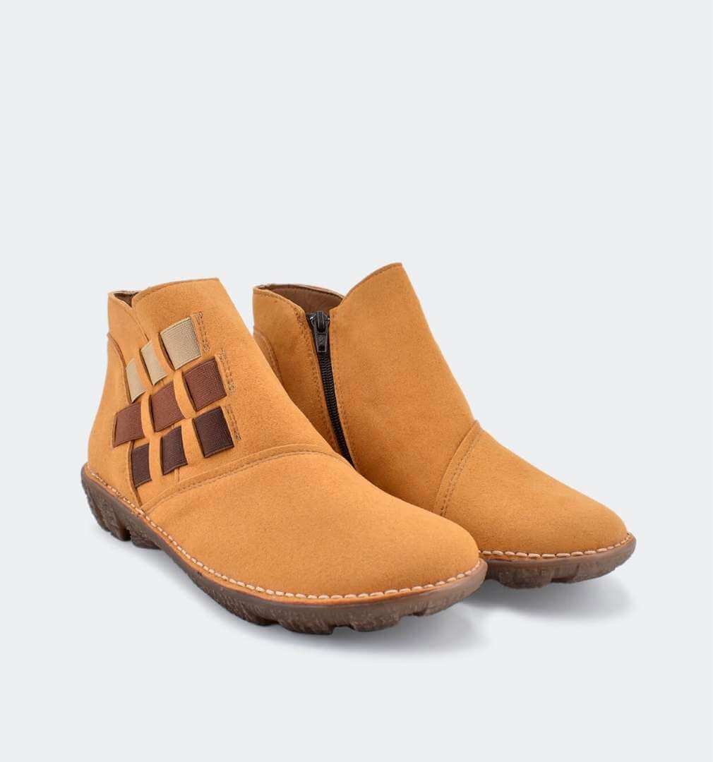 Botín vegano Liana Suede - Imagen 2