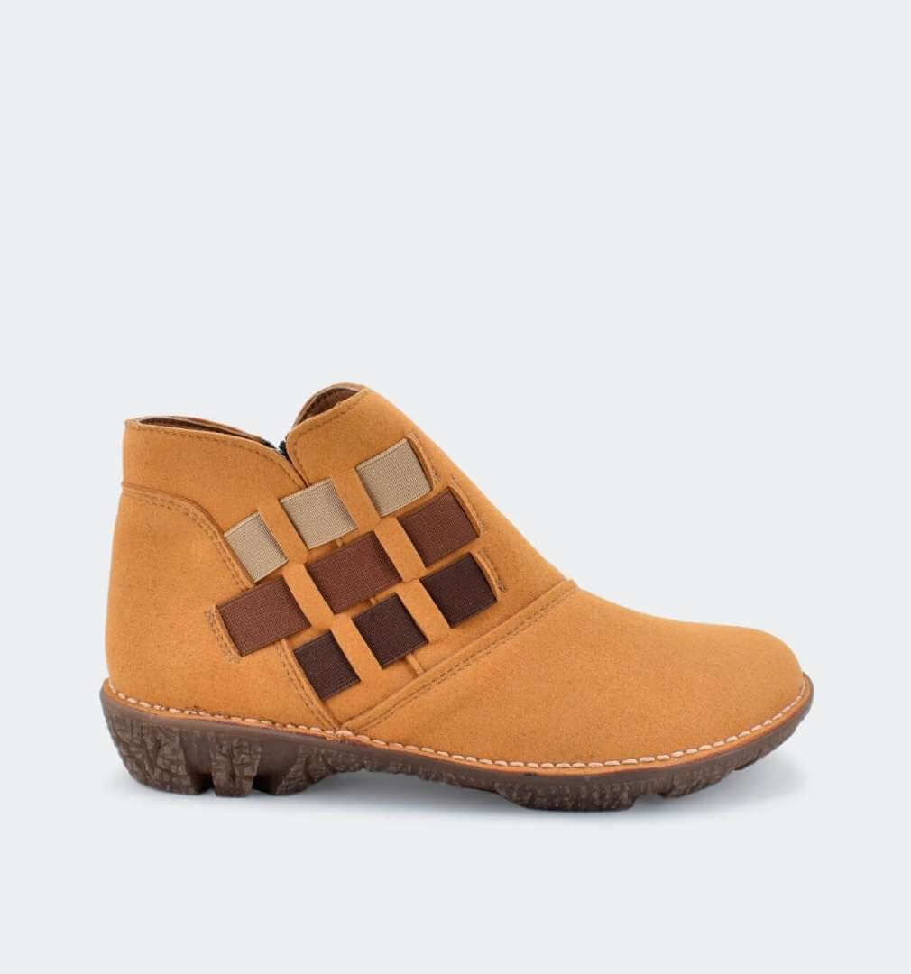 Botín vegano Liana Suede
