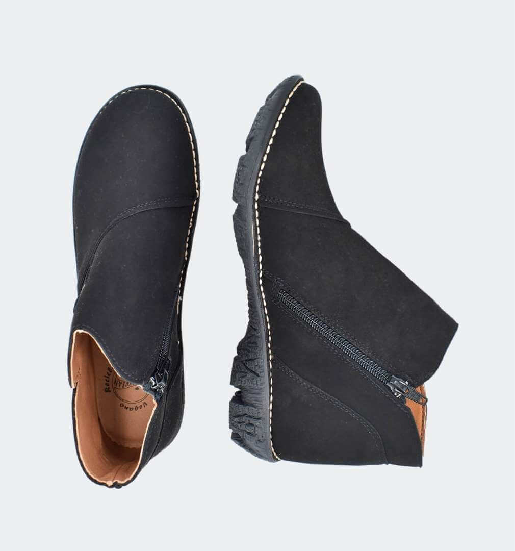 Botín vegano Liana Suede - Imagen 7