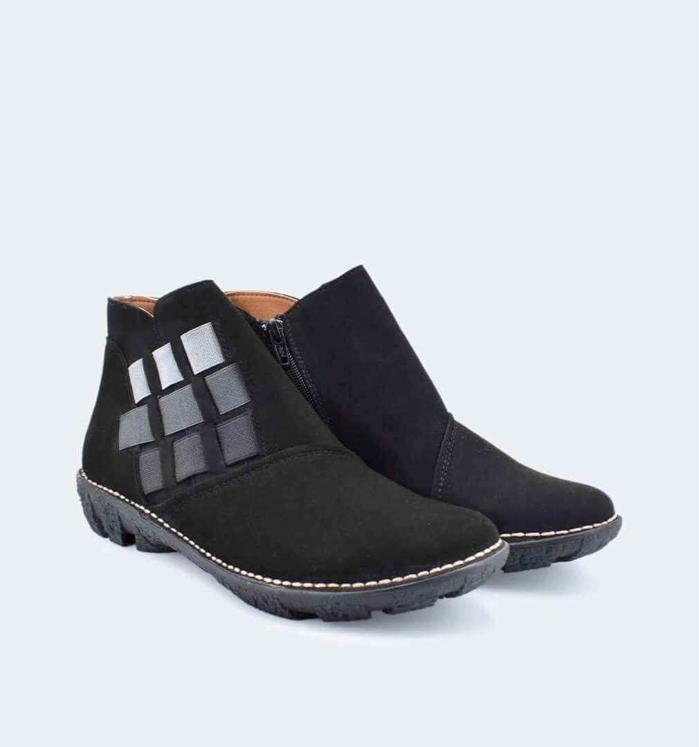 Botín vegano Liana Suede - Imagen 6