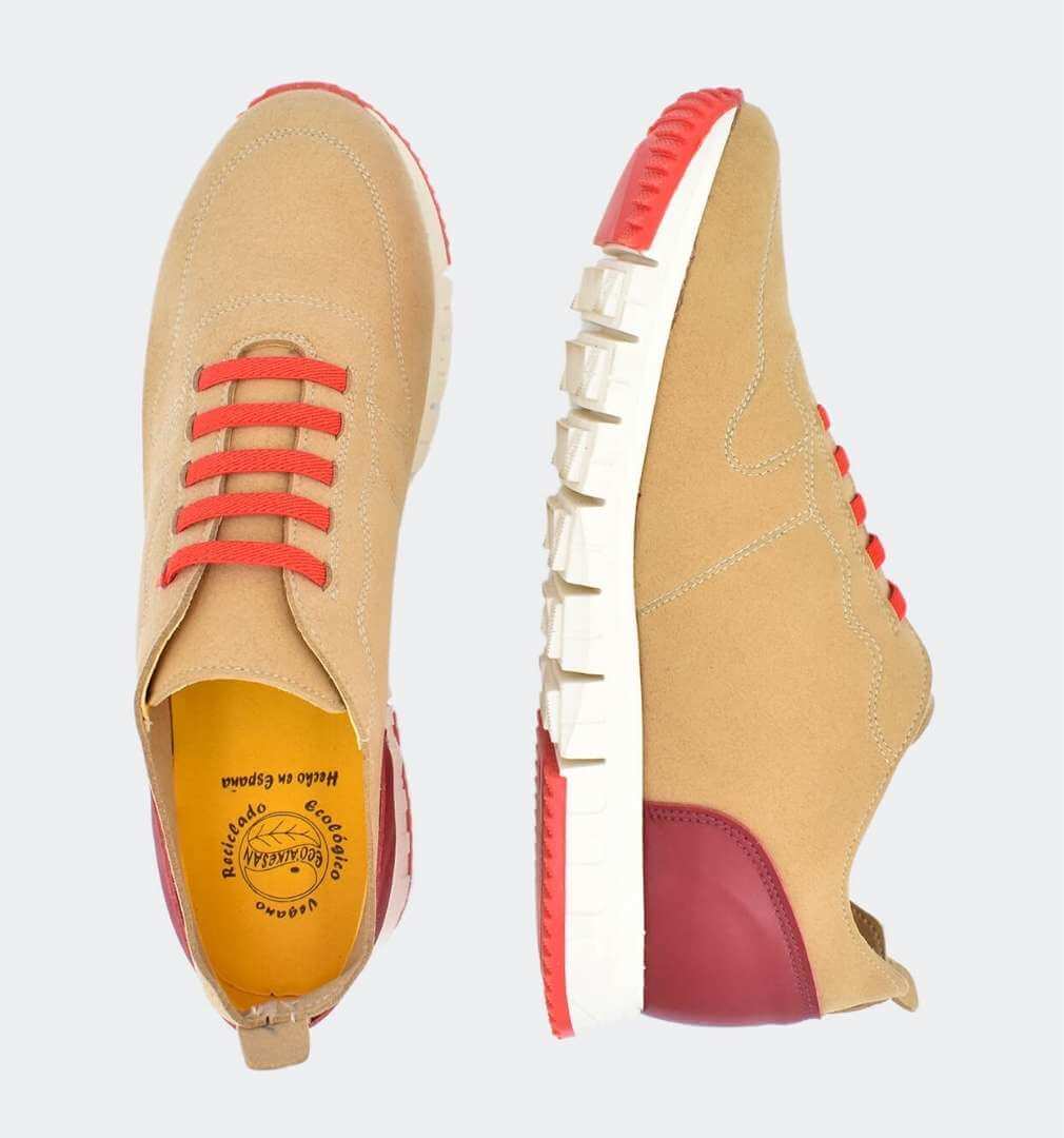Deportivo vegano Reto Sport Suede - Imagen 3