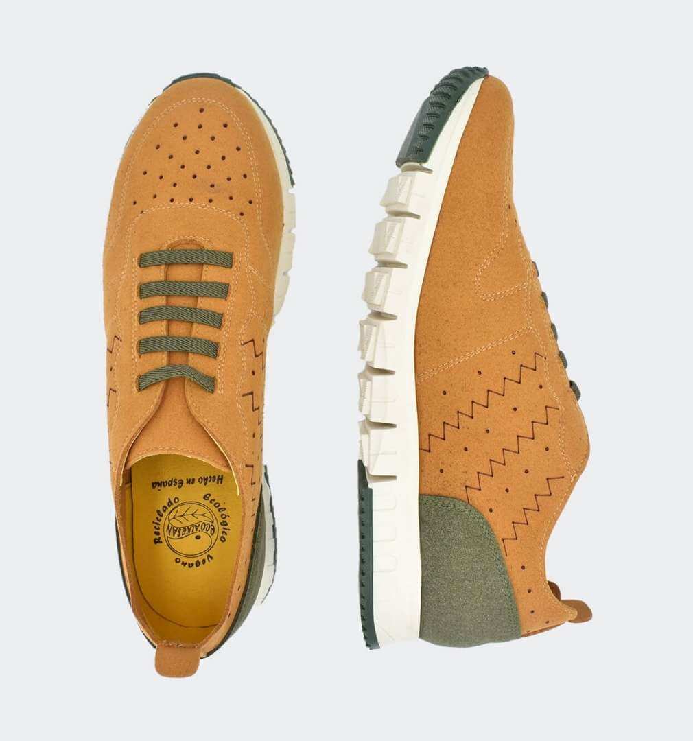 Deportivo vegano Reto Sport Suede - Imagen 7