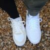 Sneakers veganas Lynx blancas - Imagen 5